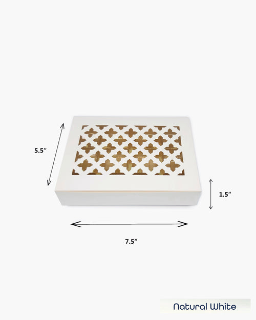 12 cavity chocolate box- laser cut- Pack of 10 Pcs