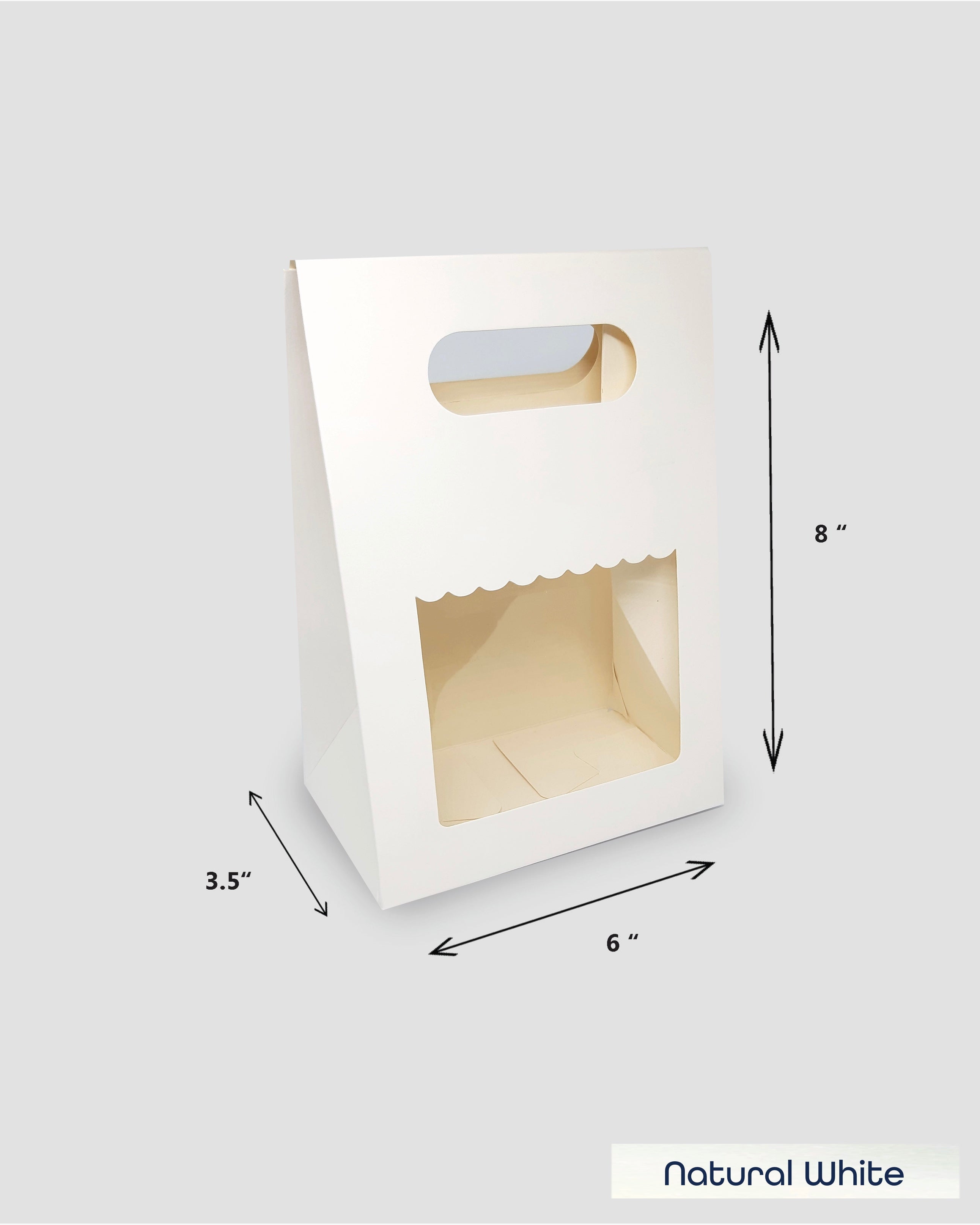 Carry Bag For Chocolates & 2 Jars - Pack of 10 pcs